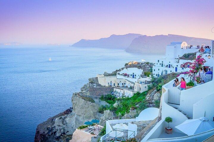 2-day trip from Athens to Santorini and Mykonos