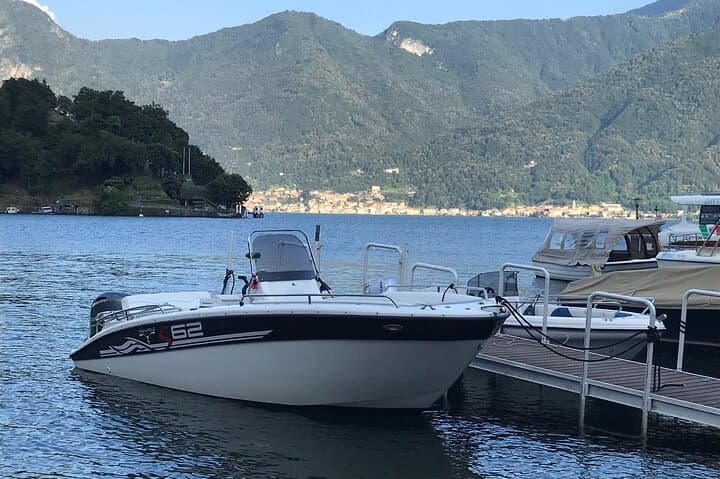 4 Hours Private Boat Tour in Lake Como with Captain