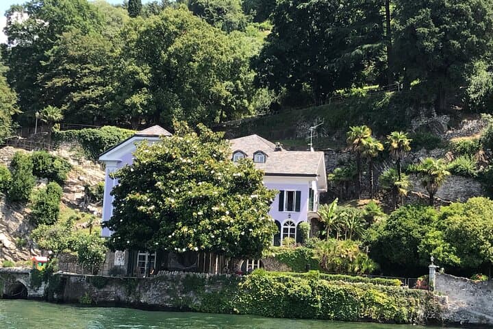 4 Hours Private Boat Tour in Lake Como with Captain