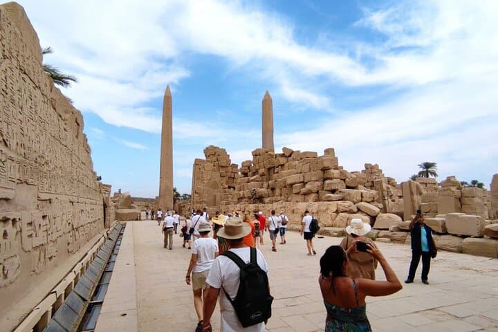 Private Day Tour from Cairo to Luxor