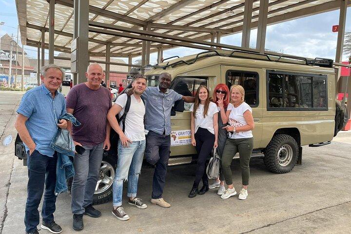 7 Days Masai Mara-Lk. Nakuru-Lk. Naivasha-Amboseli group Safari