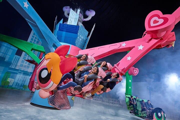 IMG Worlds of Adventure with Optional Private Transfer