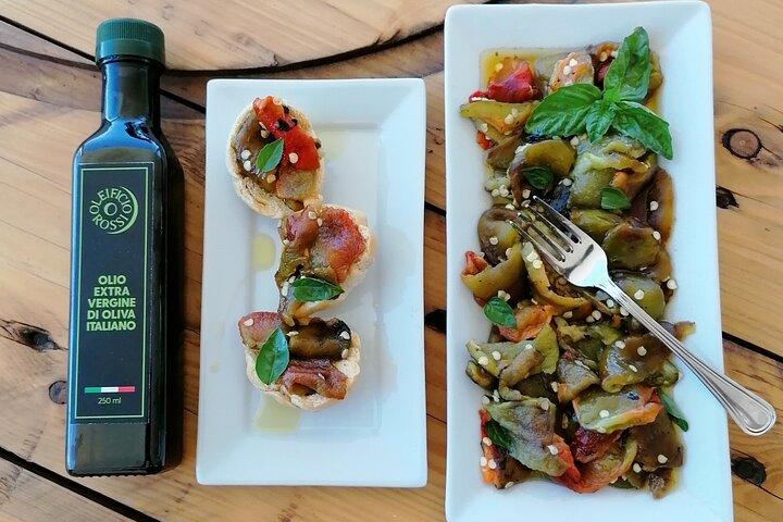 From land to oil with Calabrese tasting