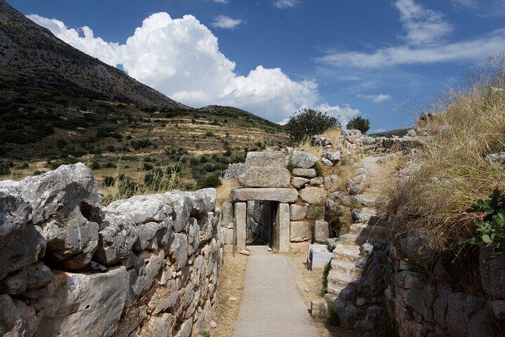 Private Tour from Athens to Mycenae, Nafplion and Epidaurus