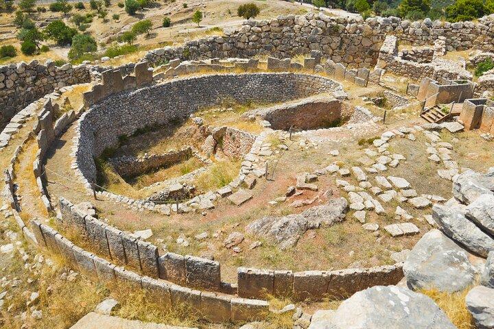 Private Tour from Athens to Mycenae, Nafplion and Epidaurus
