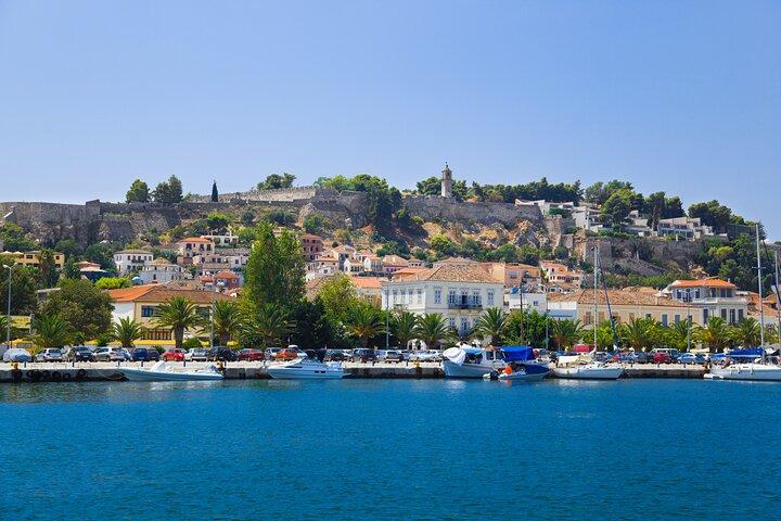 Private Tour from Athens to Mycenae, Nafplion and Epidaurus