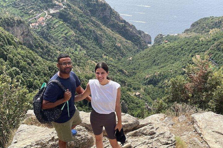 Path of the Gods Private Walking Tour in Positano Italy