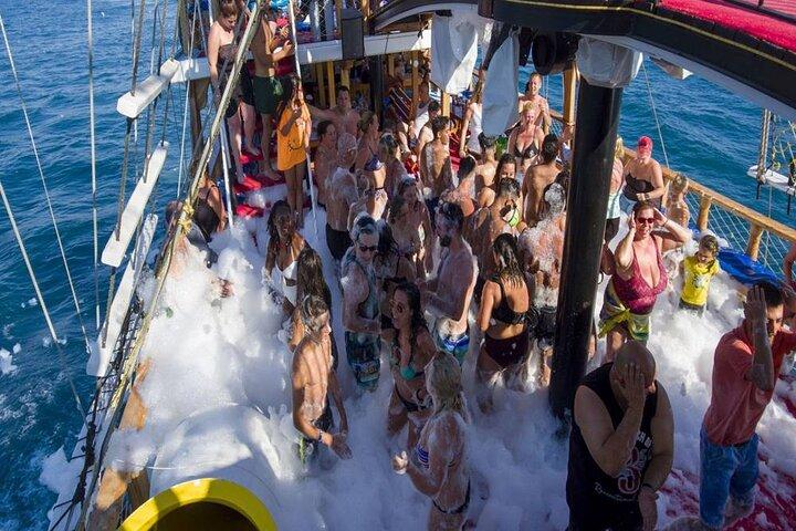 Side Blau Laguna Boat Trip With Free Hotel Transfer & Lunch