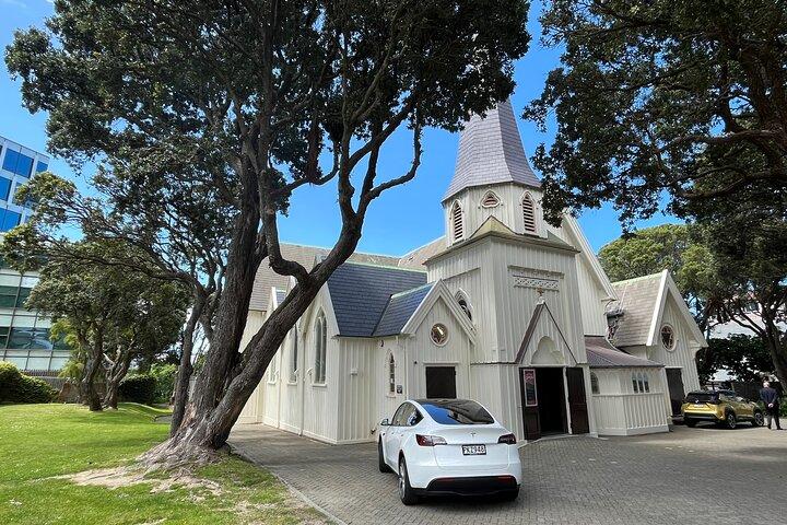 Wellington City and Sea: Private Tour in Electric Tesla SUV