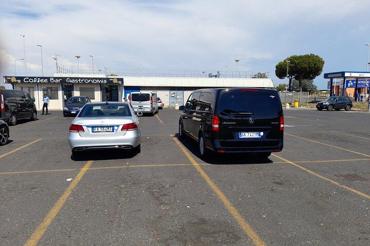 Transfer from Roma Fiumicino to Civitavecchia Port