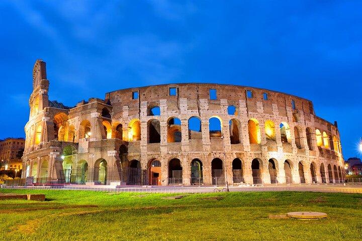 Colosseum private tour with guide
