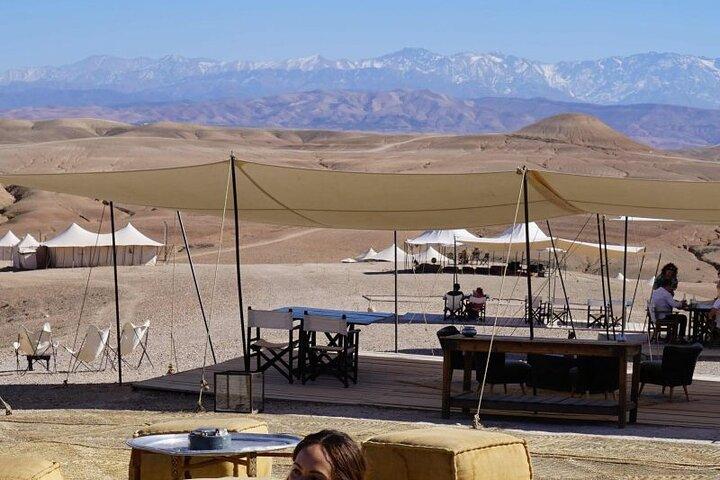 (including pick-up) Camel Rides, Quad Bikes, and diner in Agafay