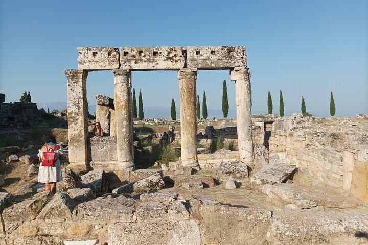 Antalya Pamukkale Hiearapolis Cleopatra pool Daily Tours