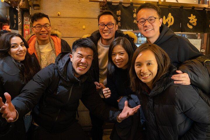 Osaka Dotombori Uranamba Local Bar & Izakaya Crawl Tour
