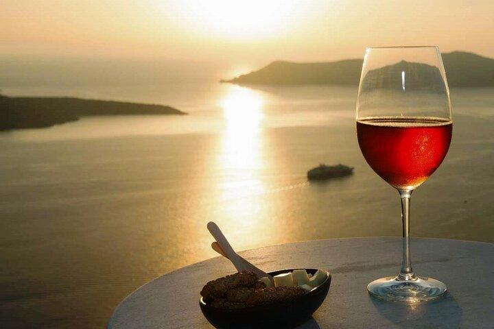 Santorini Wine Tasting: Day or Sunset Private Tour
