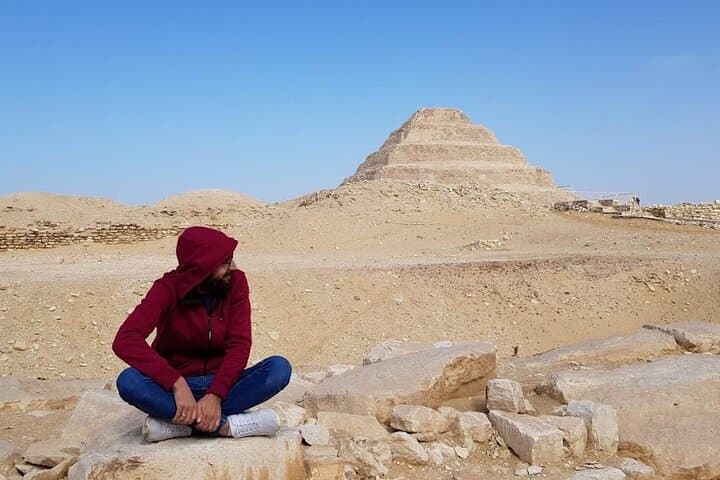 8-Hour Tour Giza Pyramids, Egyptian Museum and Cairo Bazaar
