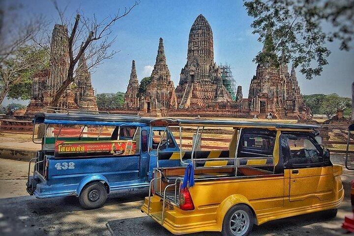 Explore the World Heritage Of Ayutthaya