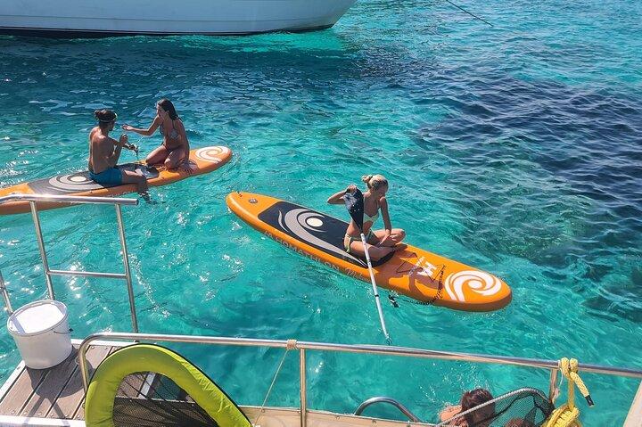 Cruise to White Rocks & Xi Beach with lunch and wine