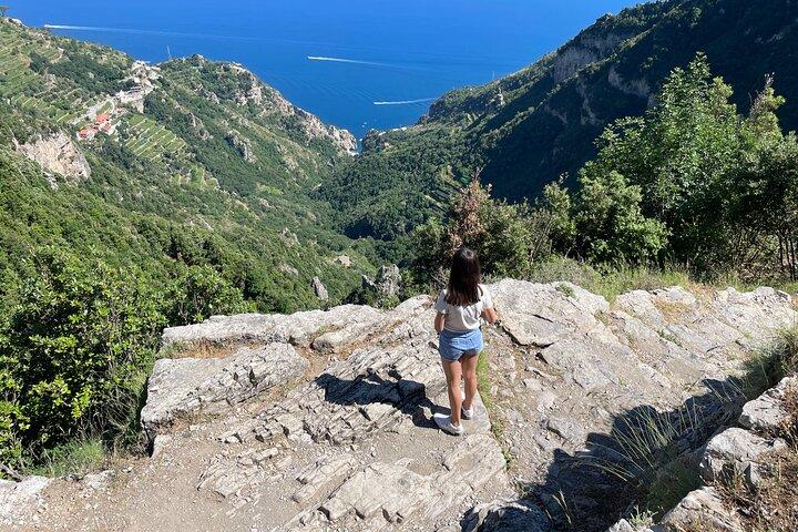 Path of the Gods Private Walking Tour in Positano Italy