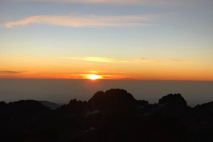 5 Days Mount Kenya Naromoru Chogoria Route Traverse