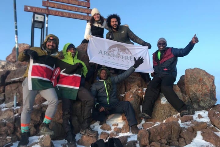 5 Days Mount Kenya Naromoru Chogoria Route Traverse