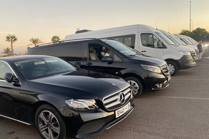 Transfer from Essaouira to Marrakech