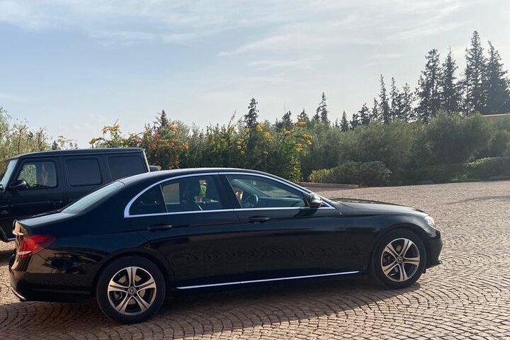 Transfer from Essaouira to Marrakech