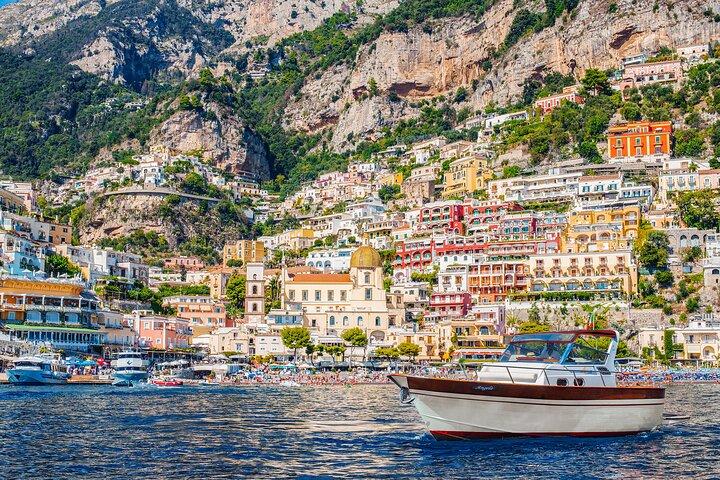 Amalfi & Positano Boat Experience with Free Time & Transfer