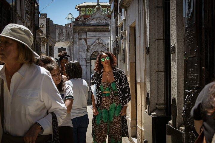 Private Recoleta + Retiro Tour - Includes visit to unique Recoleta Cemetery