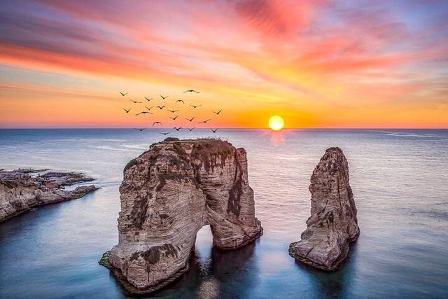 Pigeon Rocks