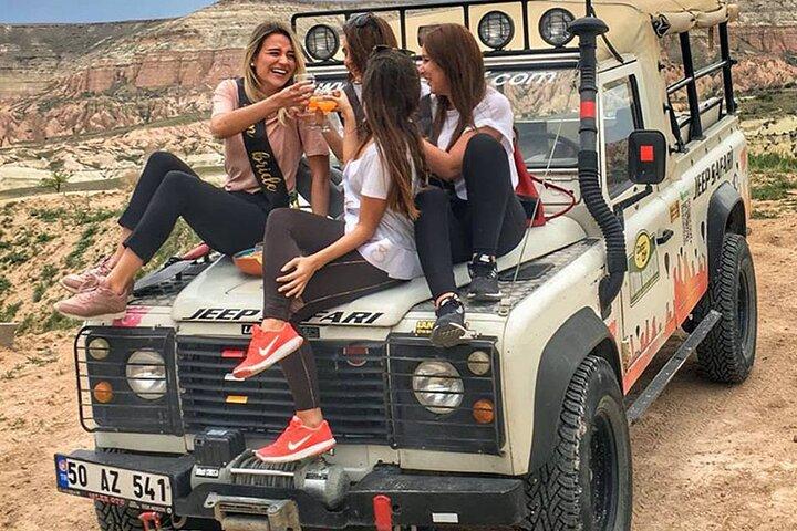 Cappadocia Jeep Safari Adventure - Sunrise Sunset, Day Time Tours