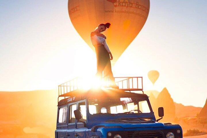 Cappadocia Jeep Safari Adventure - Sunrise Sunset, Day Time Tours