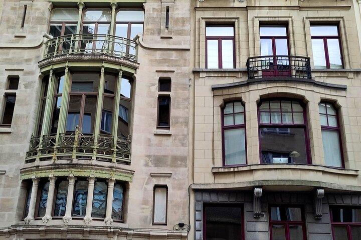 2-Hour Walking Tour in Brussels: Fall and Rise of Art Nouveau