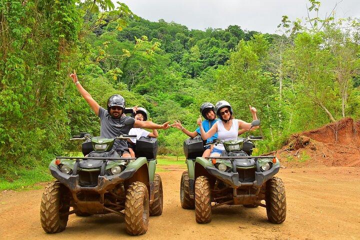 3 Hour ATV + Waterfalls, Private Beach & Panoramic Ocean Views