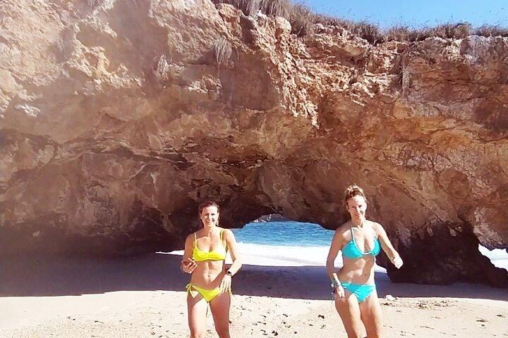 Private SAFARI to Marietas Islands including Hidden Beach & Surf