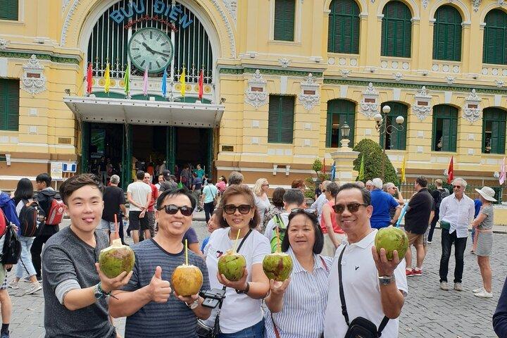 Ho Chi Minh Shore Excursion: Wonderful City Tour with Local Guide