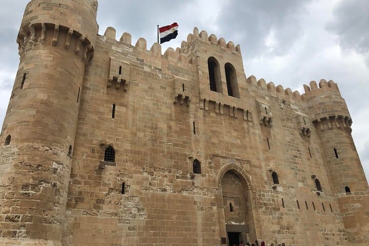 Alexandria from Cairo Private Tour With Tickets & Lunch & Guide