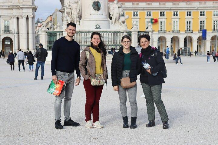 Lisbon Private Custom Walking Tour with A Guide (Private Tour)