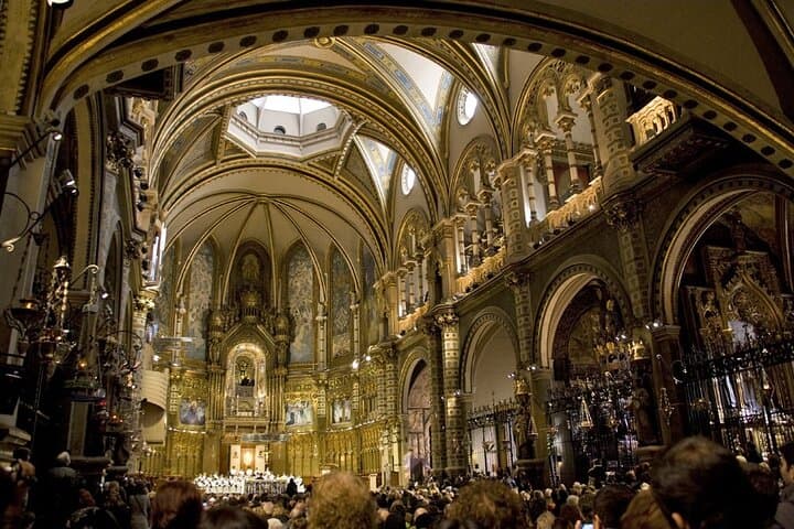 Montserrat Complete Guided Tour & The Boys Choir's Performance