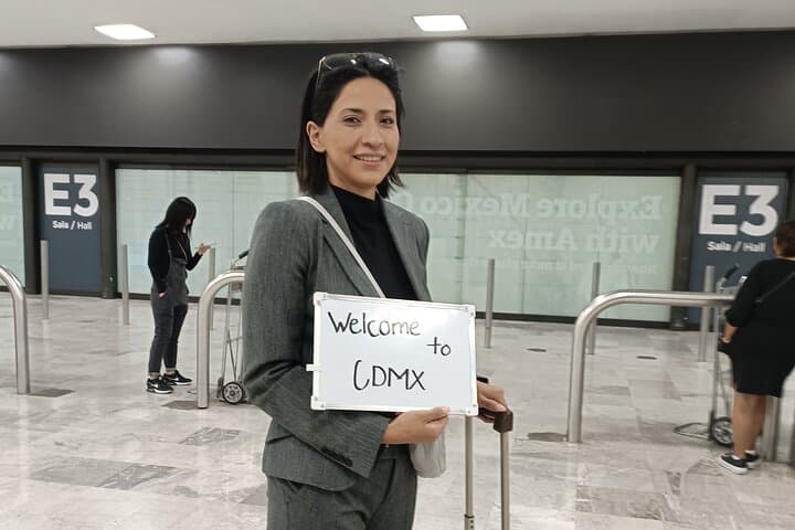 Private pick up Mexico City Airport Transfer to Hotels in Mexico City