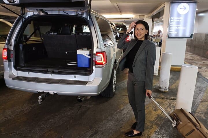 Private pick up Mexico City Airport Transfer to Hotels in Mexico City