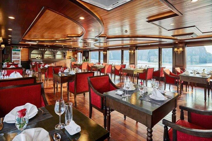 All-Inclusives: 2 Nights on Balcony Cruises Explore Lan Ha Bay