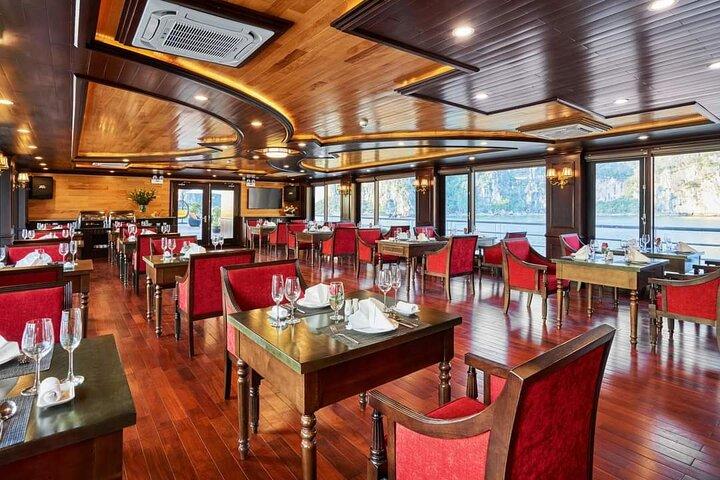 All-Inclusives: 2 Nights on Balcony Cruises Explore Lan Ha Bay