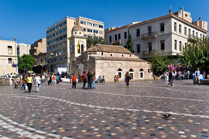 Panorama of Athens in 6 hours