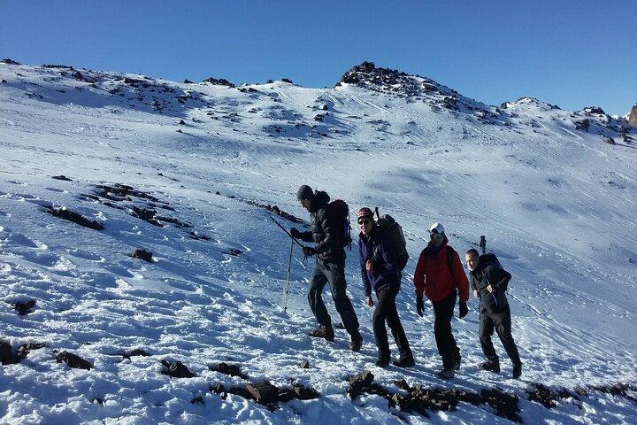 Climb Mount Toubkal Dinner In Agafay Desert