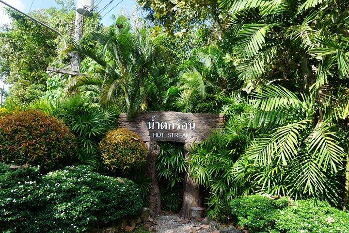 Krabi Half-Day Tour to Emerald Pool & Hot Spring Waterfall