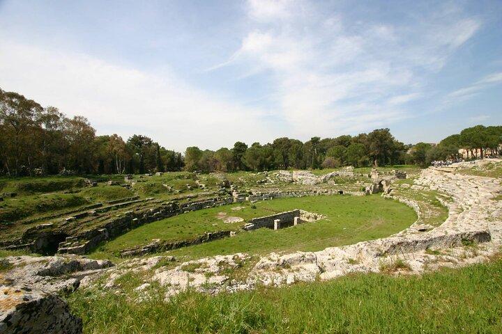 Guided tour of the Greek Theater and the Neapolis of Syracuse