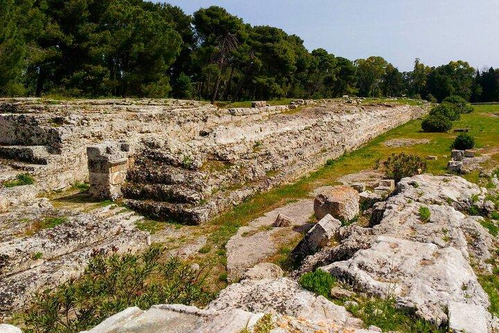 Guided tour of the Greek Theater and the Neapolis of Syracuse