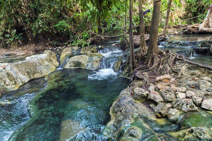Krabi Half-Day Tour to Emerald Pool & Hot Spring Waterfall