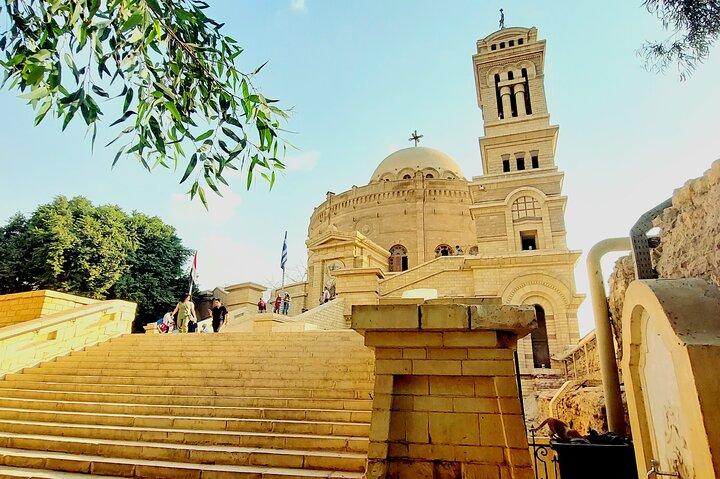 A Day in the Coptic Quarter and the churches of Mokattam
